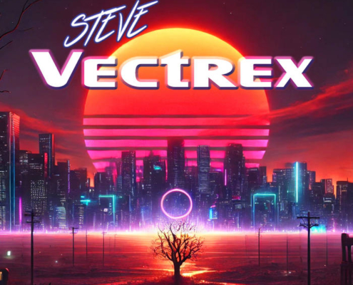 Steve Vectrex: The Landscape Is Changing 5-Track EP
