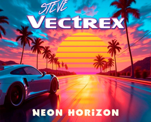 Steve Vectrex: «Neon Horizon» 4-Track EP